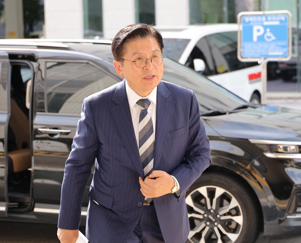 황교안 자유와혁신 대표. 연합뉴스