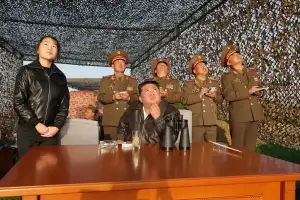 北 ‘축구장 18개 규모 타격’ 집속탄 능력 과시… 실전 배치 임박