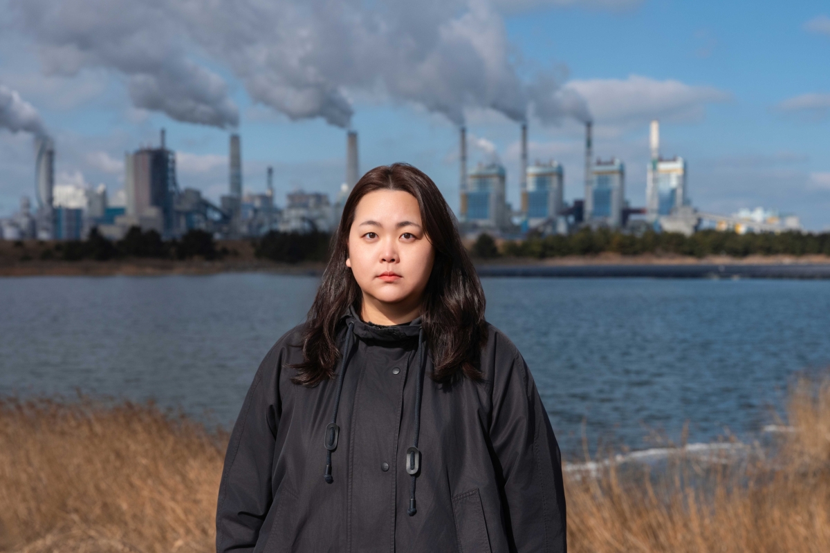 2026년 골드먼 환경상 수상자로 선정된 김보림 활동가. 청년기후행동 제공