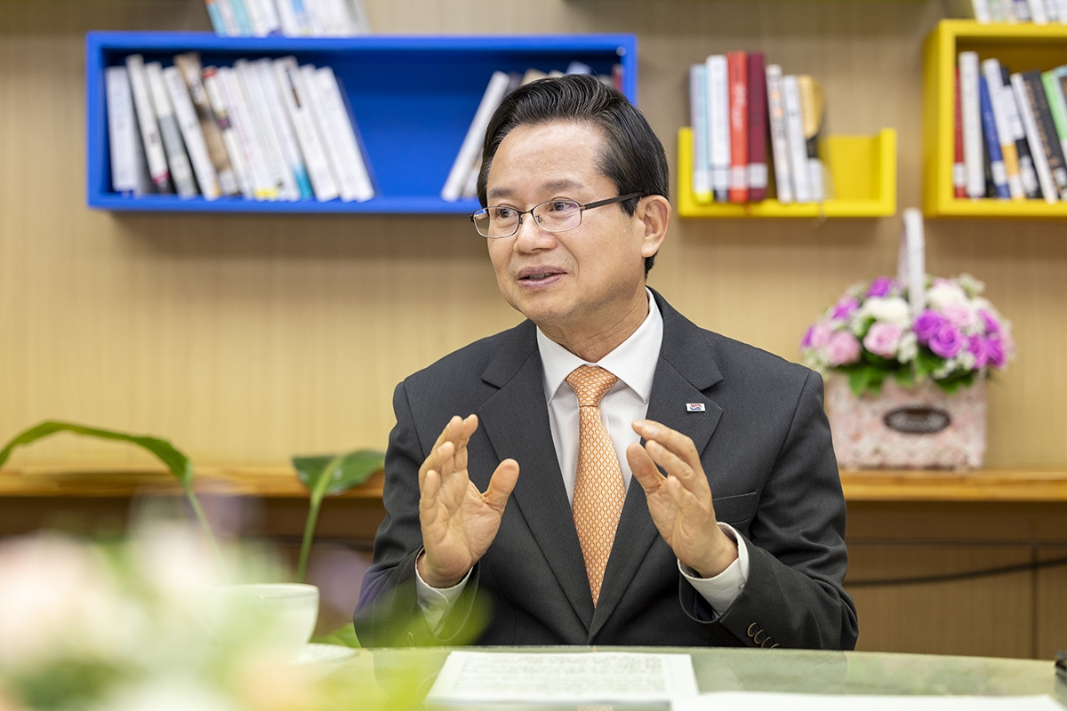 최호권 서울 영등포구청장 예비후보. 본인 제공
