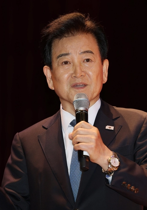 정동영 통일부 장관.  연합뉴스