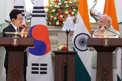 한국·인도, 전쟁 속 공급망 ‘맞손’
