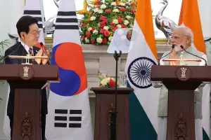 한국·인도, 전쟁 속 공급망 ‘맞손’
