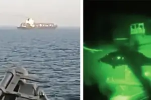 “투스카, 회항하라” 6시간 경고… 美, 함포 최소 3발 발사해 압도