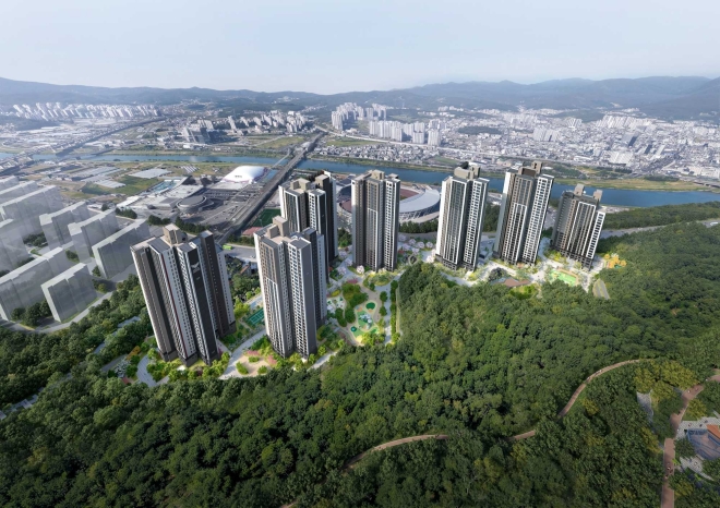 롯데건설, 2326가구 대단지… ‘비규제’ 혜택 이목집중