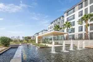 한화 건설부문, 제주영어교육도시 인접… 첫 ‘트랙맨 레인지’