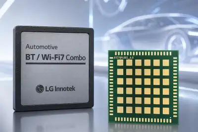 LG이노텍 ‘차량 와이파이7 모듈’, 독일 부품사에 1000억 공급 잭팟