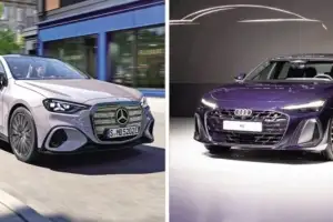 벤츠 vs 아우디… 한국서 ‘신차 대전’