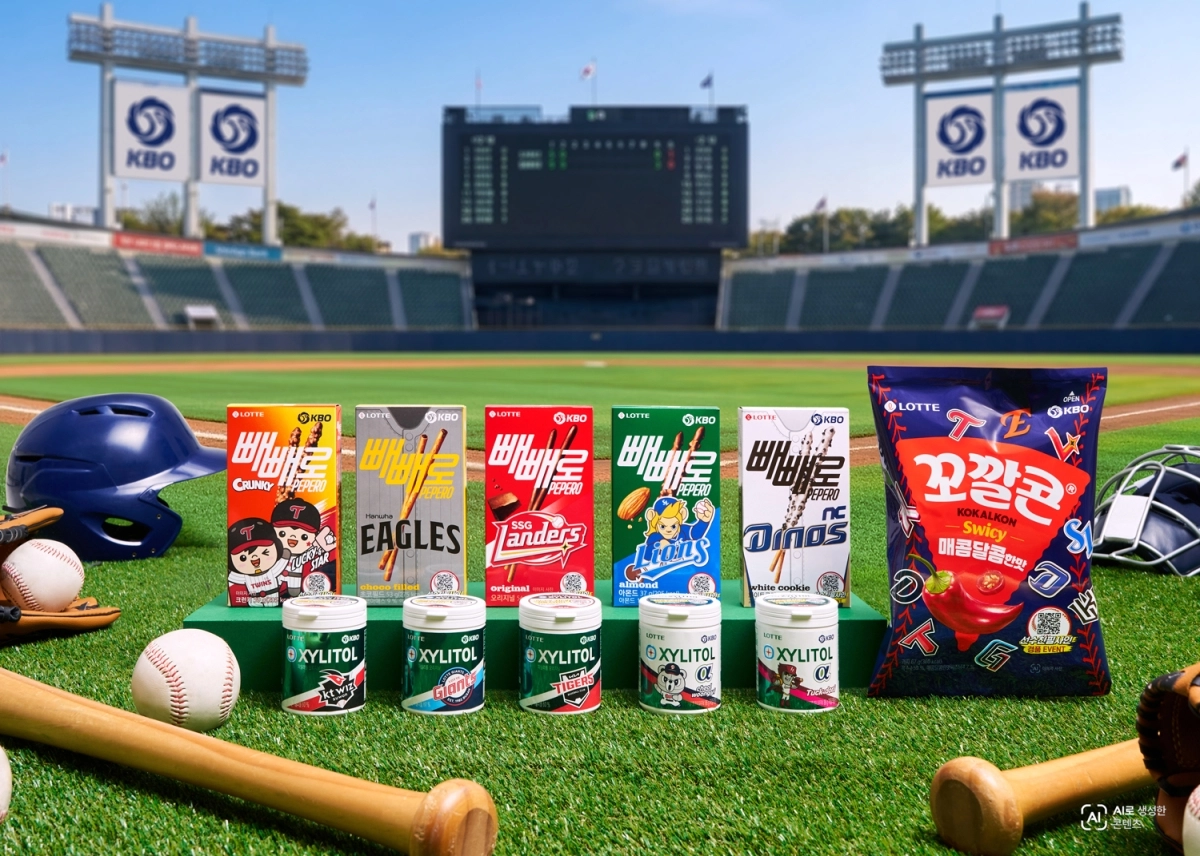 롯데웰푸드, KBO와 협업… ‘과자 올스타전’