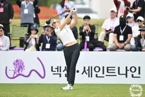 KLPGA 시즌 첫 우승 김민선, 세계랭킹 29계단 상승해 87위