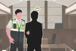 복면 쓰고 10살 의붓딸 손 묶은 외국인 아빠 “장난삼아 그랬다” 집유