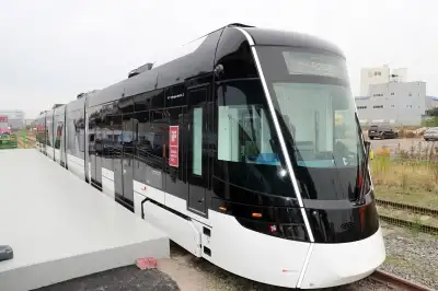 울산 도시철도 1호선 수소트램 ‘첫 삽… 2029년 말 개통 목표