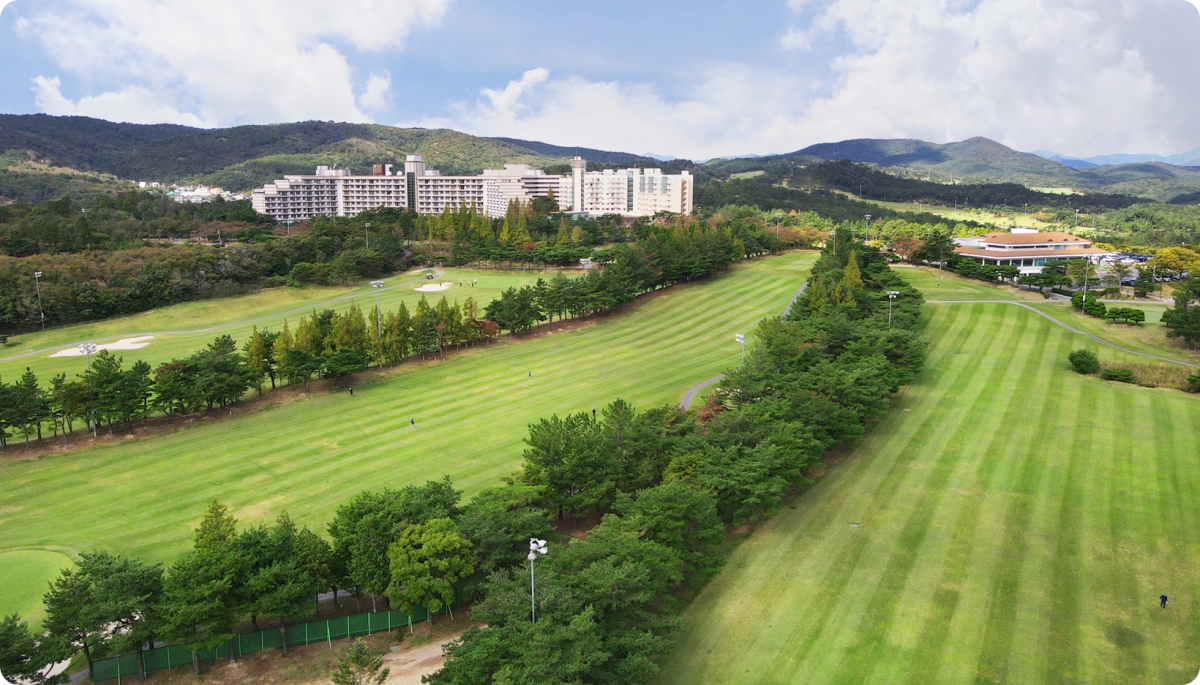 경북 경주시 북군동 보문골프클럽 전경. 경북문화관광공사 제공