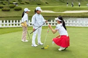 KLPGA 유소년 골프 멘토링 참가자 모집