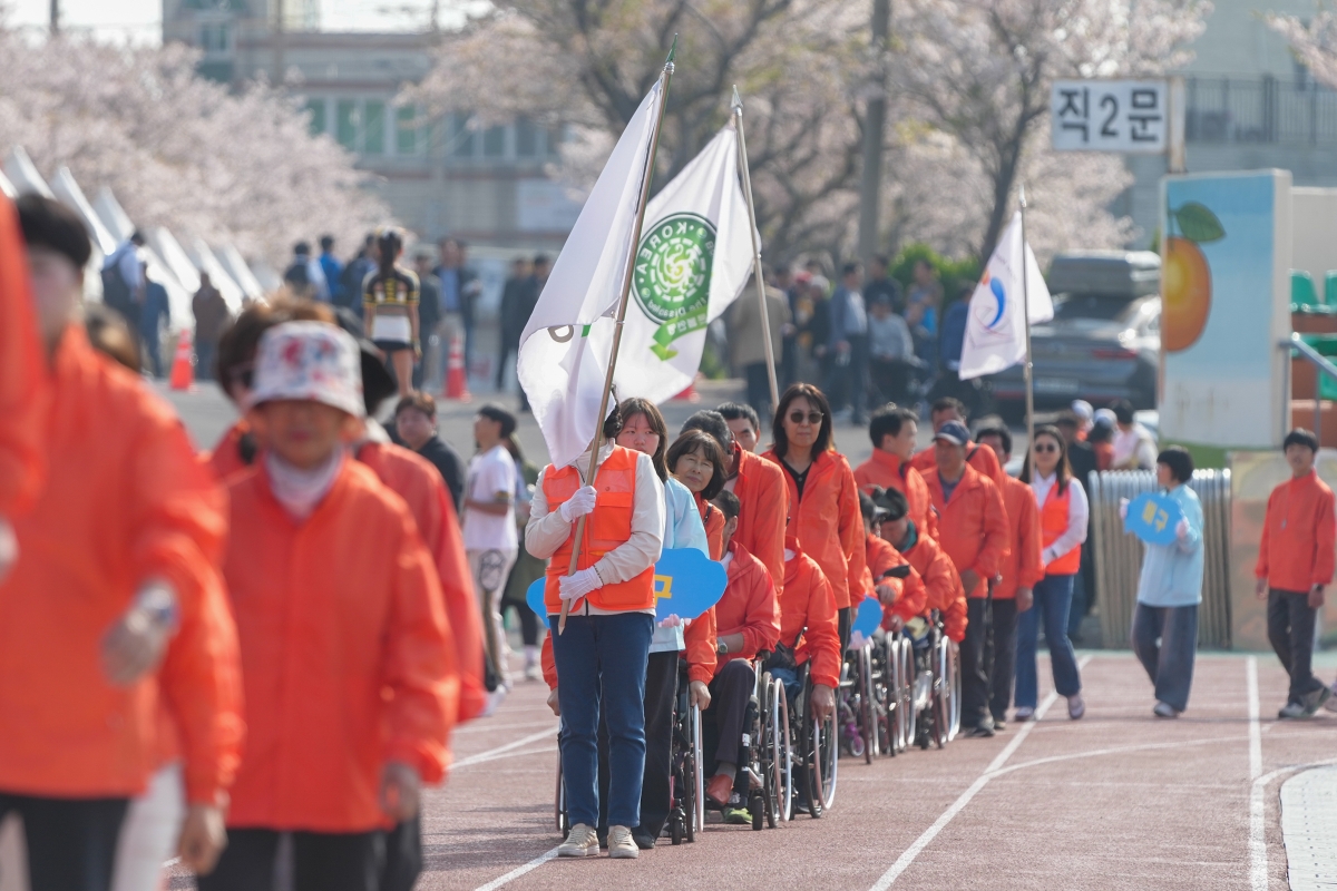 지난해 제1회 제주도 장애인체육대회. 제주도 제공