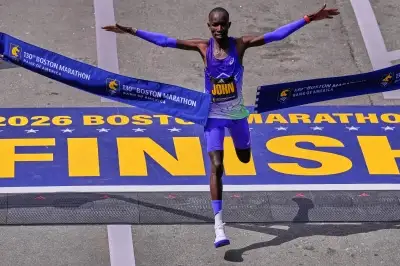 이제는 코리르 시대…보스턴 마라톤 2시간 1분 52초 코스 레코드