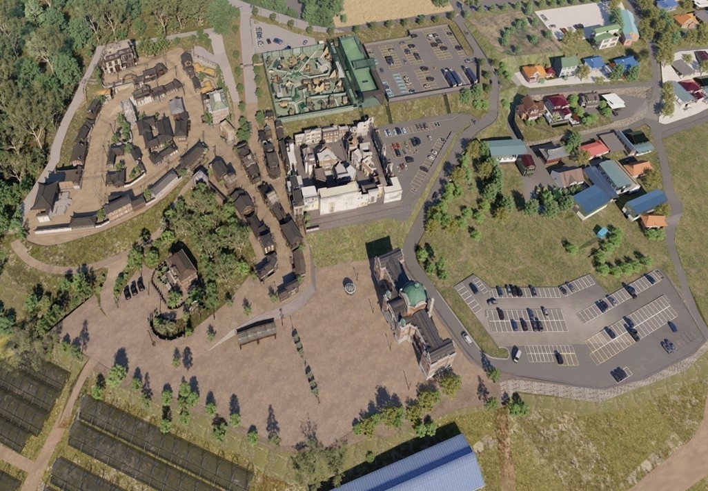 논산 타임스케이프경성 조감도. 도 제공