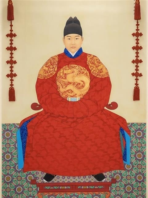 조선 6대 임금 단종 어진. 영월군 제공