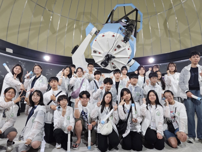 영등포 초등생, 나로호 발사 현장서 우주 꿈 키운다