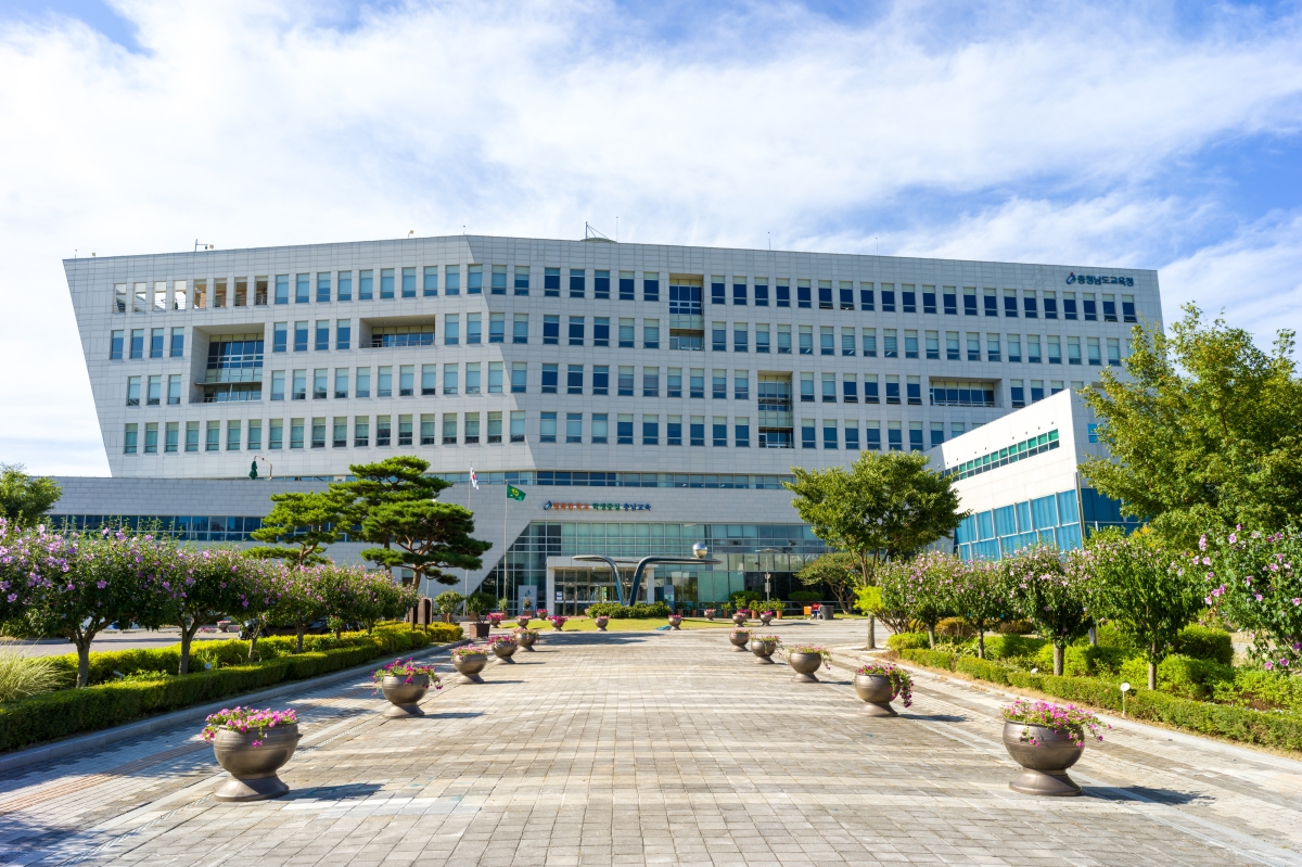충남교육청 전경. 서울신문DB