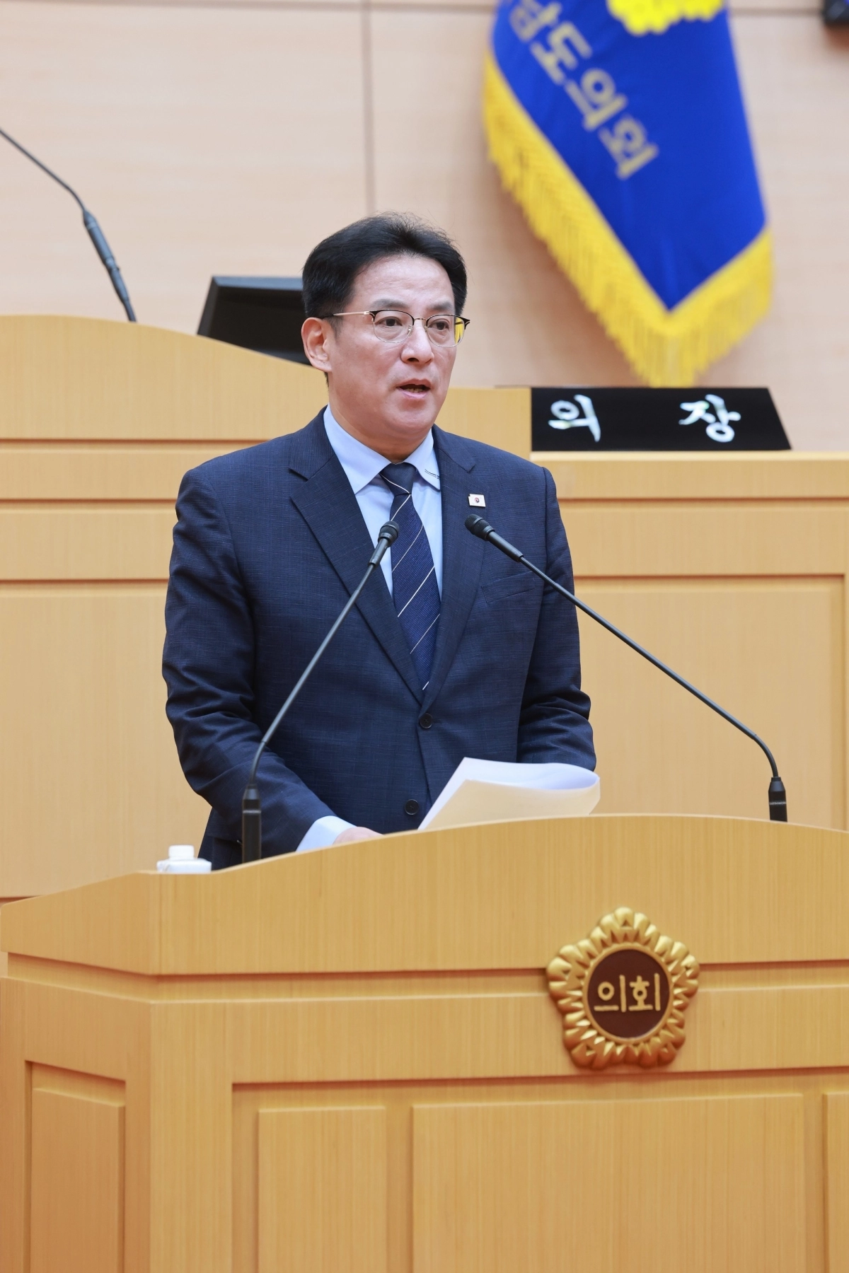 박문옥 전남도의원. 전남도의회 제공.