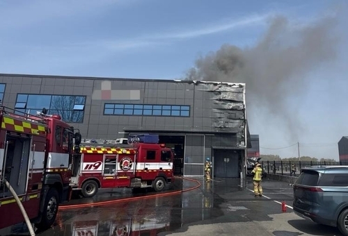 화재 현장. 연합뉴스