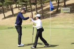 KPGA 우리금융 챔피언십, 프로암 대신 초등학생 꿈나무 멘토링 라운드