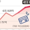 불황형 대출 카드론 43조 ‘역대 최대’