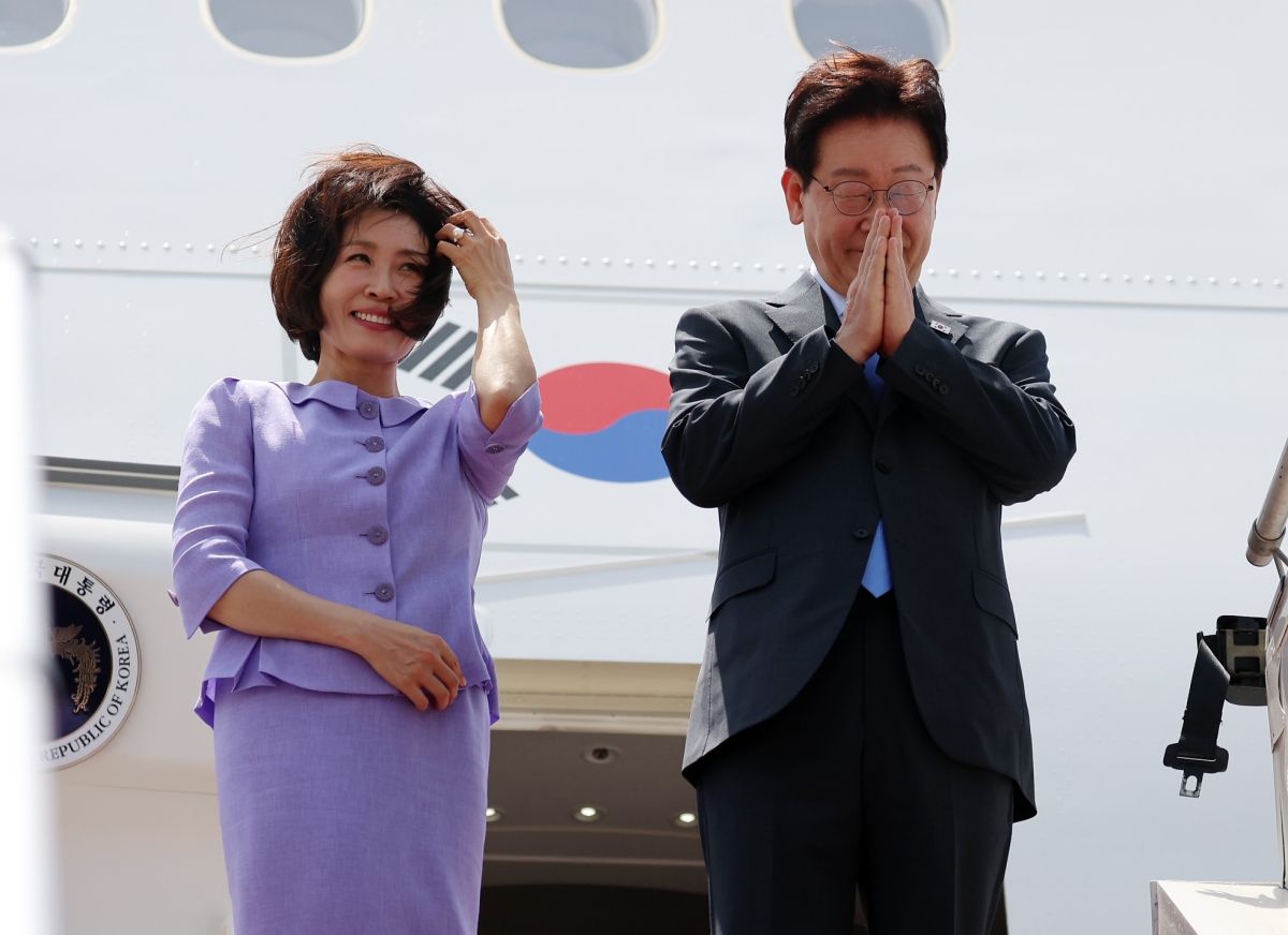 이재명 대통령, 인도 국빈방문 마치고 베트남으로