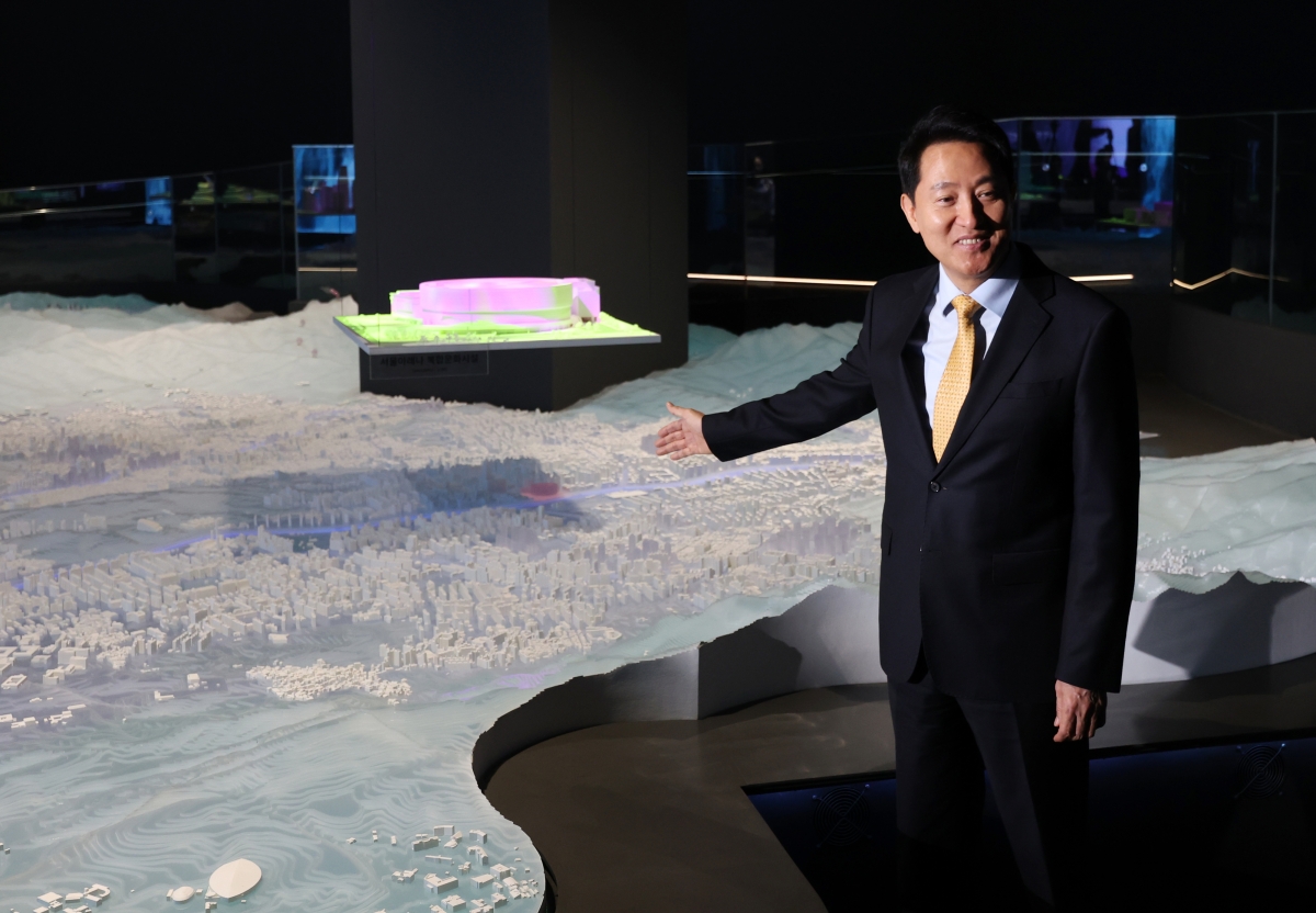 오세훈 ‘창동 K-엔터타운’ 조성 설명회