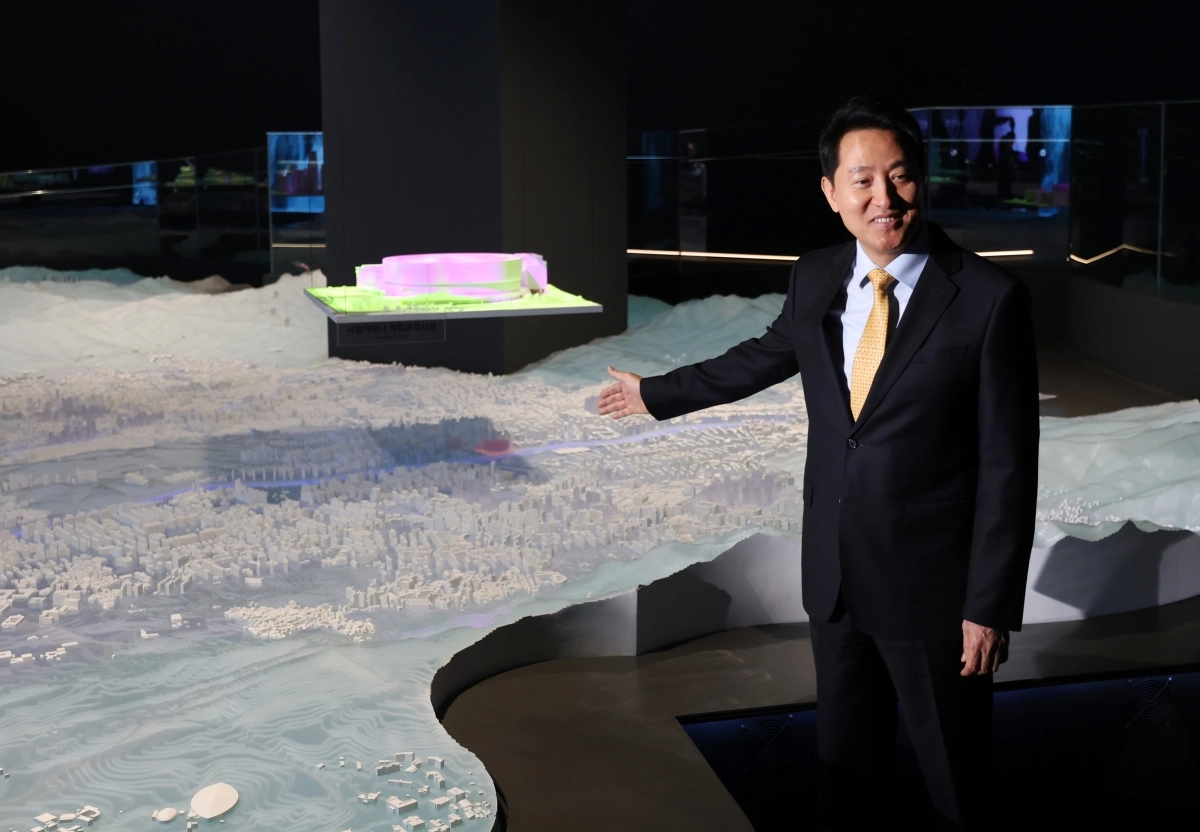 오세훈 ‘창동 K-엔터타운’ 조성 설명회