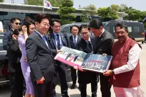 李 “글로벌 위기 속 한·인도 같은 중견국 협력 중요”