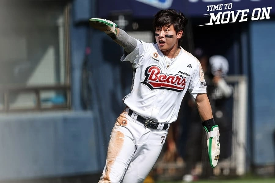 두산 베어스 박찬호. 두산 제공