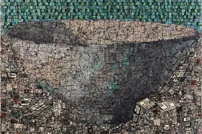 도장 작가 이관우가 선보이는 ‘응집의 미학’