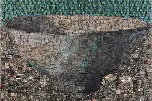 도장 작가 이관우가 선보이는 ‘응집의 미학’