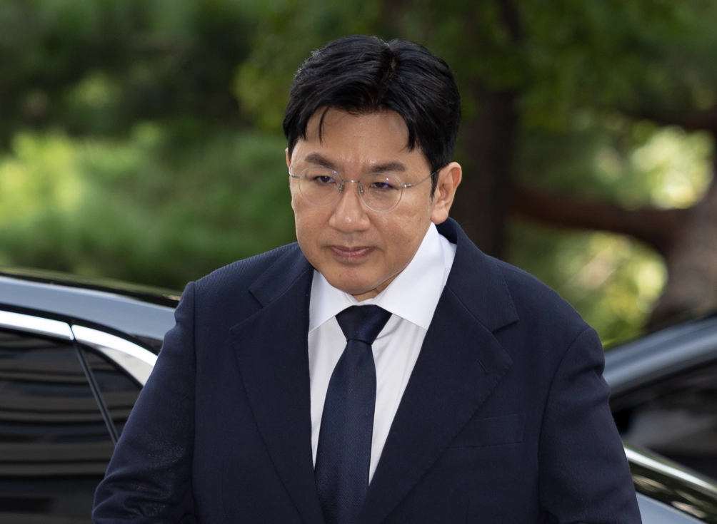 방시혁 하이브 의장. 뉴시스