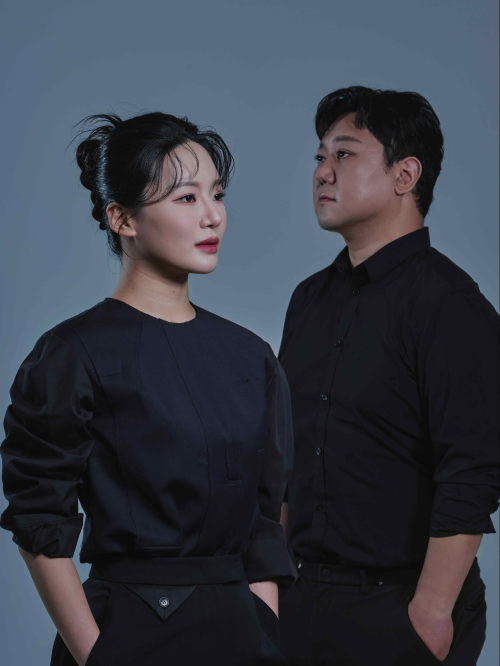 ‘심청가’를 새롭게 구성해 선보이는 ‘절창Ⅵ’의 두 주역, 최호성(오른쪽)과 김우정. 국립극장 제공