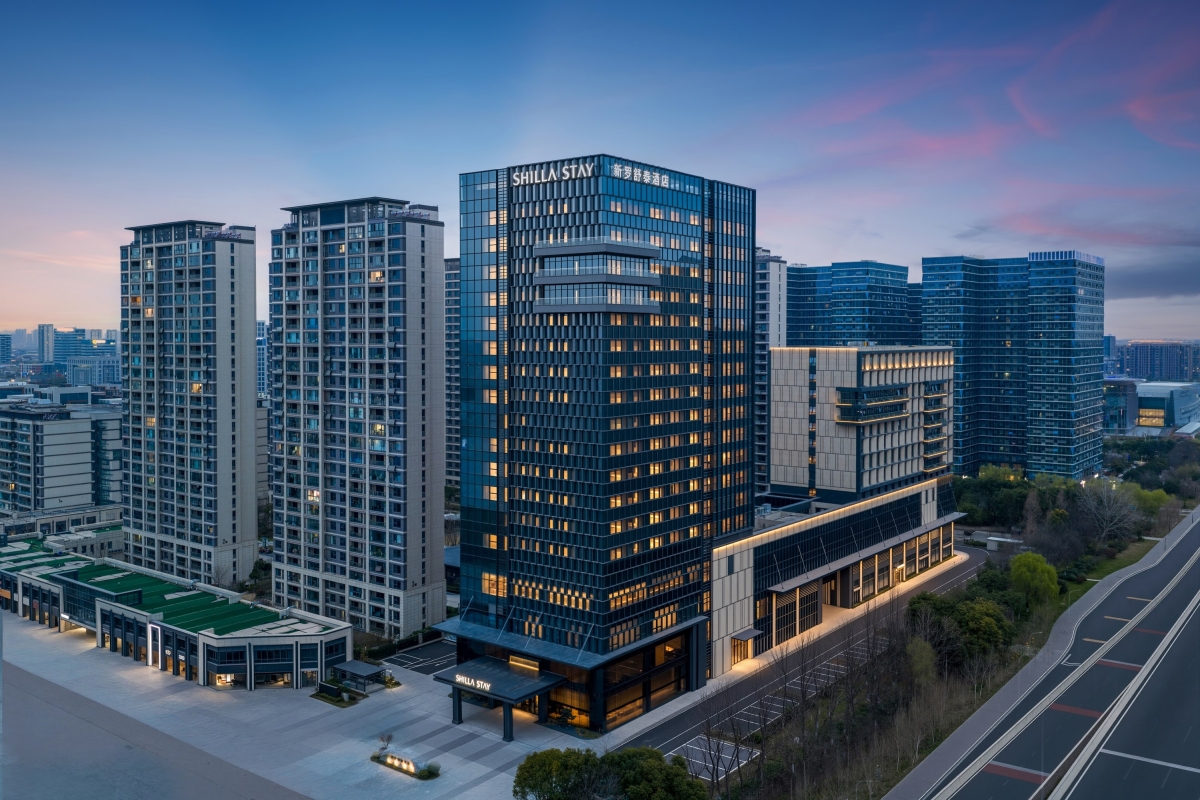 신라스테이 옌청 전경. 호텔신라 제공