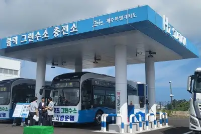 수소차·히트펌프·햇빛소득마을… ‘RE100 섬’ 속도 내는 제주