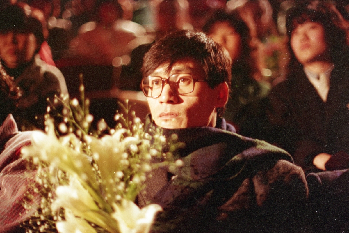 전주국제영화제에선 고인이 ‘기쁜 우리 젊은 날’(1987)에서 ‘영민’역을 연기했던 모습을 확인할 수 있다.  전주국제영화제