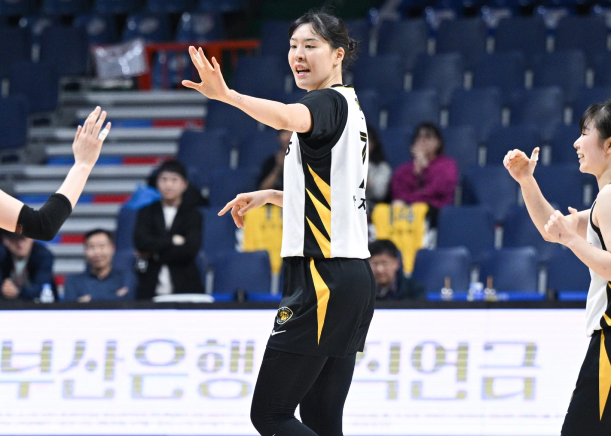 박지수.  WKBL 제공