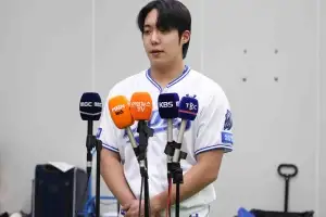 LG 코치 향해 ‘욕설 논란’ 원태인 “후회하고 반성”…사령탑도 “부적절하고 경솔했다”