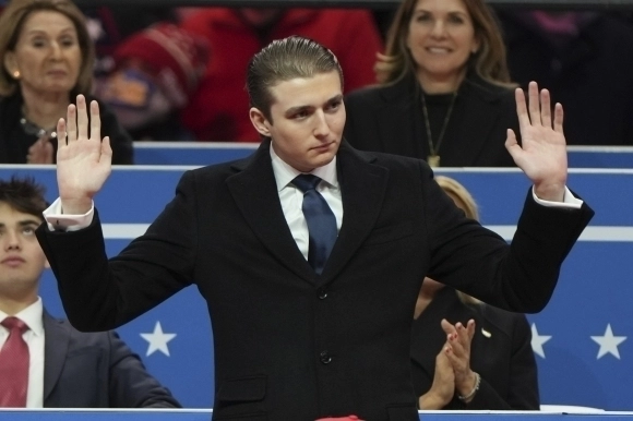 배런 트럼프. AP 연합뉴스