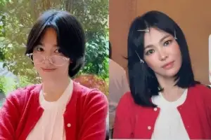 [포토] 송혜교, ‘같은 패션 다른 느낌’