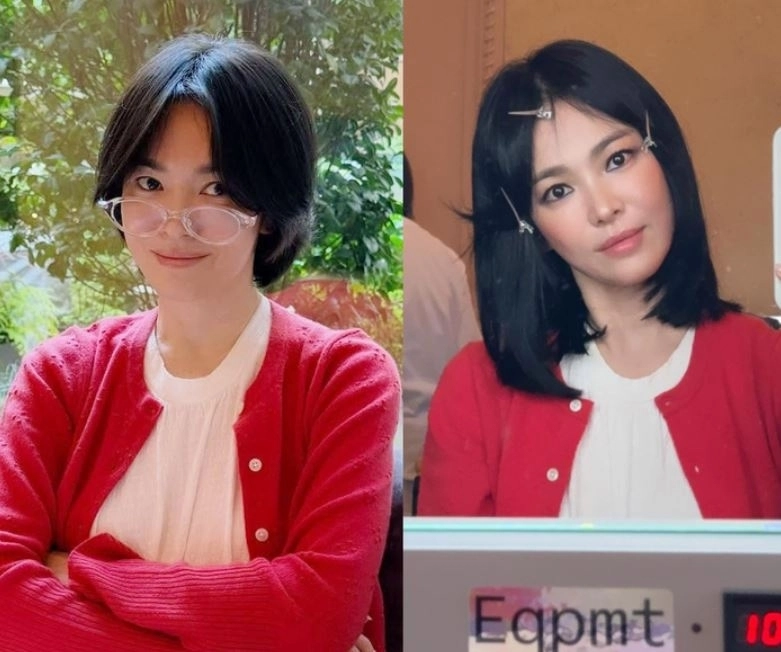 사진=송혜교 SNS 캡처