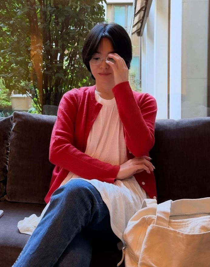 사진=송혜교 SNS 캡처