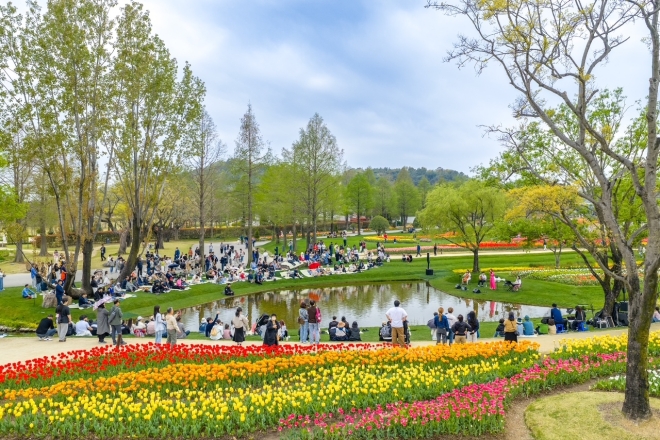 순천만국가정원 올해 방문객 100만명 돌파