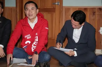 김진태 “멋진 장동혁으로 돌아가 달라…결자해지 필요”