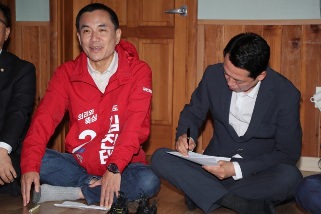 김진태 “멋진 장동혁으로 돌아가 달라…결자해지 필요”