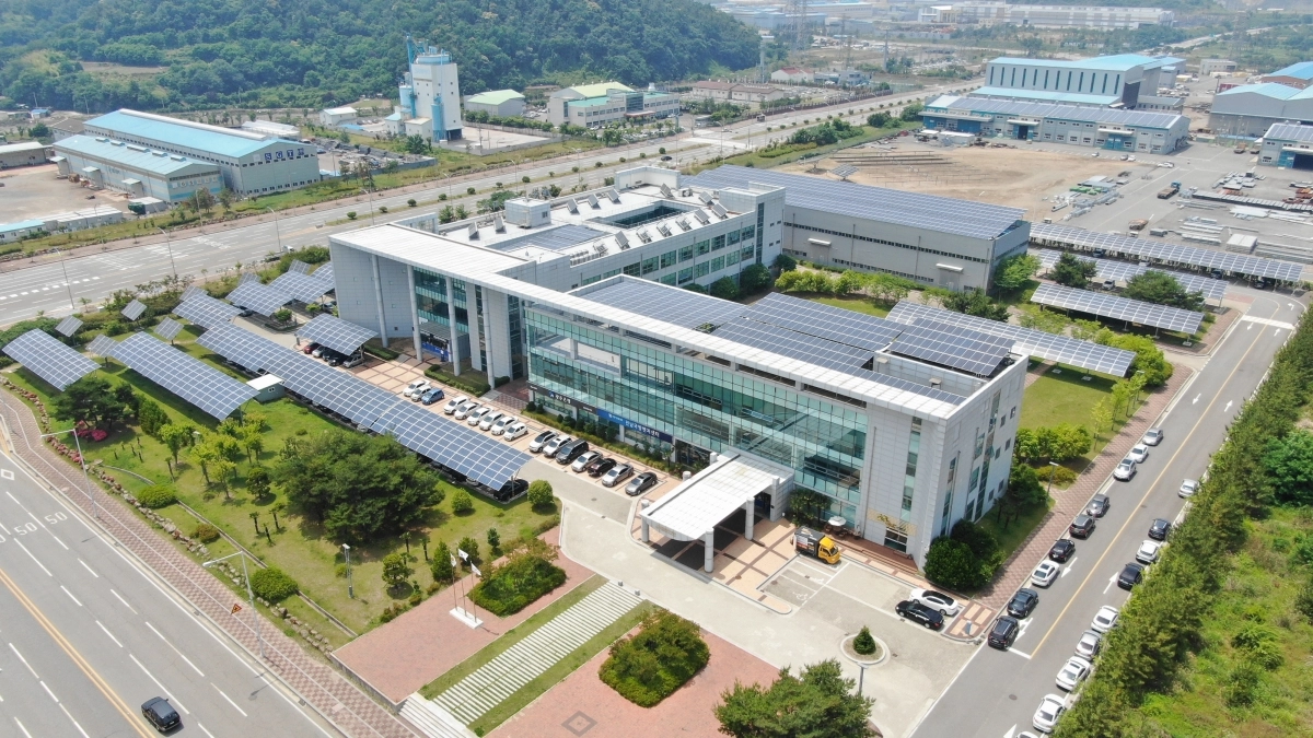 잔남테크노파크 본원 전경 모습.